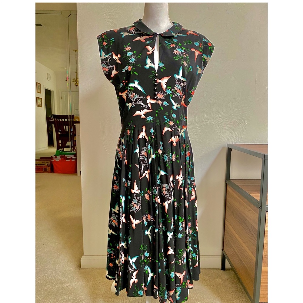 Trashy Diva Lovebirds Hopscotch size 14